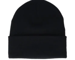 Kids F Letter Patch Black Cuff - Kiddo Cap