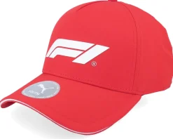 Kids F1 Logo Pop Red A-Frame Adjustable - Puma