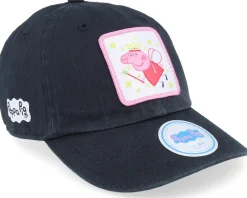 Kids Fairy Peppa Black Dad Cap - Peppa Pig