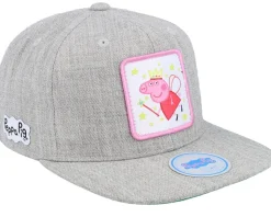 Kids Fairy Peppa Heather Grey Snapback - Peppa Pig