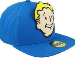 Kids Fallout 4 Vault Novelty Cap Blue Strapback - Difuzed