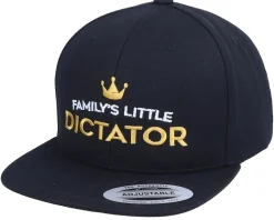 Kids Familys Little Dictator Black Snapback - Iconic
