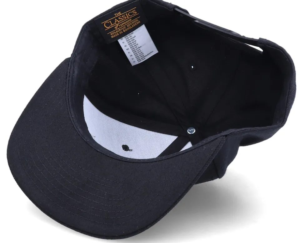 Kids Familys Little Dictator Black Snapback - Iconic