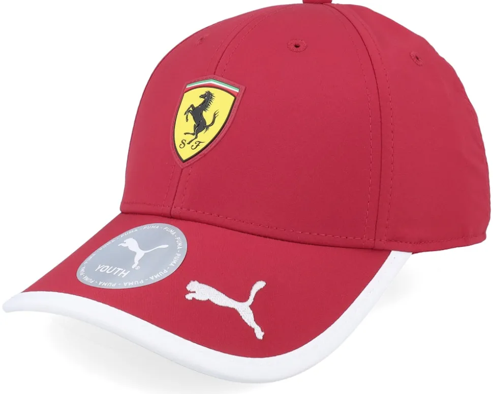 Kids Ferrari F1 25 Classic Dark Cherry Adjustable - Formula One