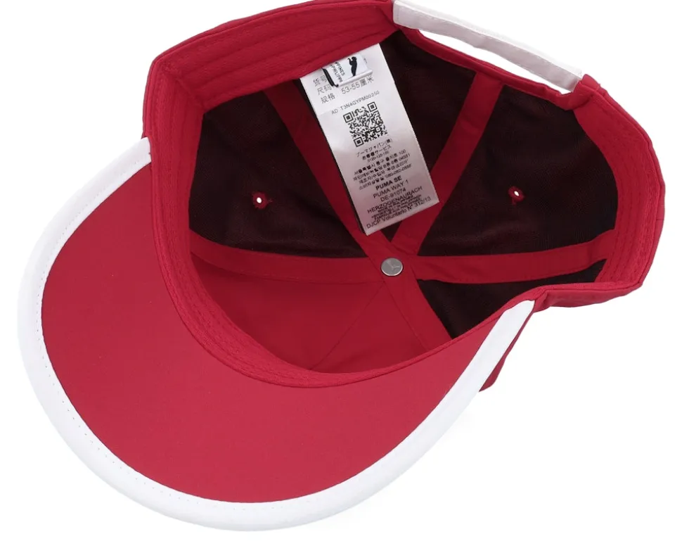 Kids Ferrari F1 25 Classic Dark Cherry Adjustable - Formula One