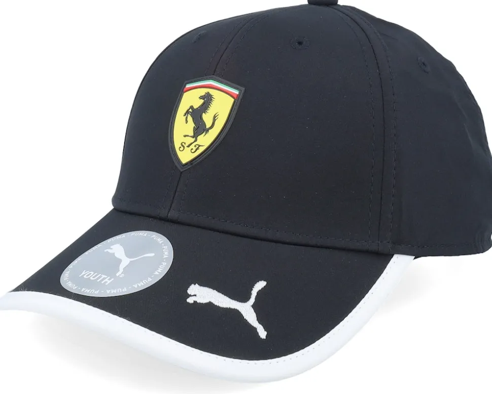 Kids Ferrari F1 25 Classic Puma Black Adjustable - Formula One