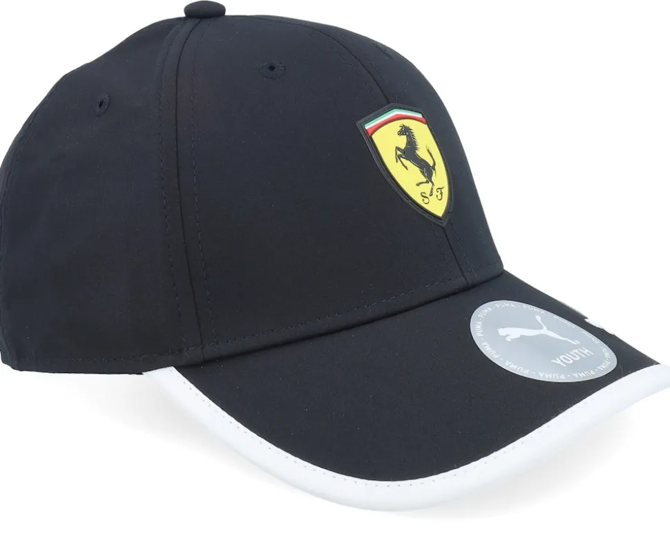 Kids Ferrari F1 25 Classic Puma Black Adjustable - Formula One