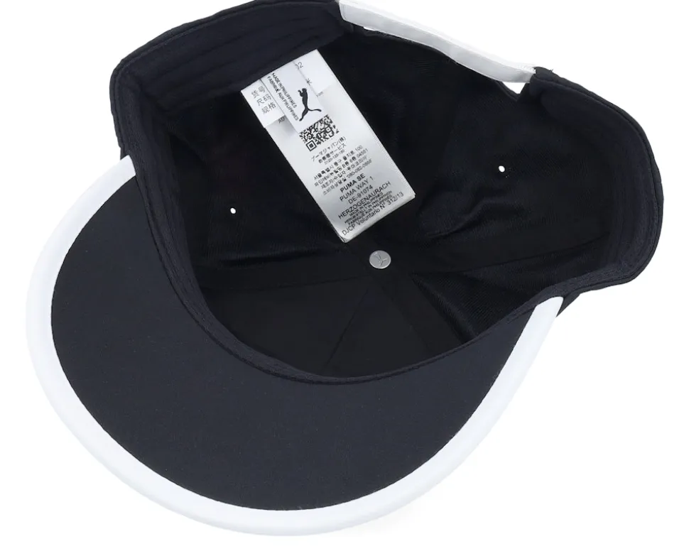 Kids Ferrari F1 25 Classic Puma Black Adjustable - Formula One