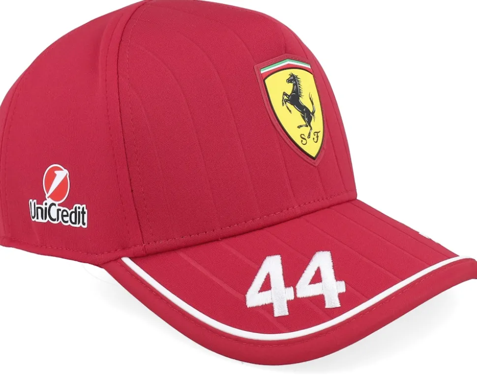 Kids Ferrari F1 25 Hamilton Puma Dark Cherry Adjustable - Formula One