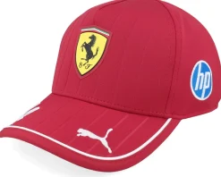 Kids Ferrari F1 25 Hamilton Puma Dark Cherry Adjustable - Formula One