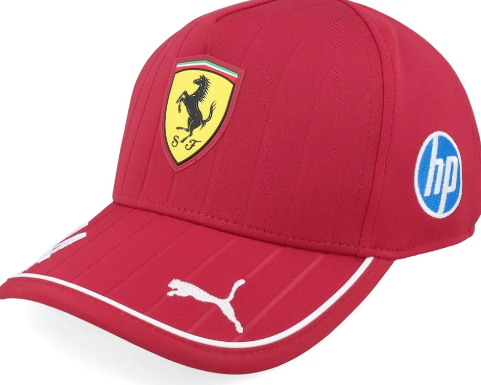 Kids Ferrari F1 25 Hamilton Puma Dark Cherry Adjustable - Formula One