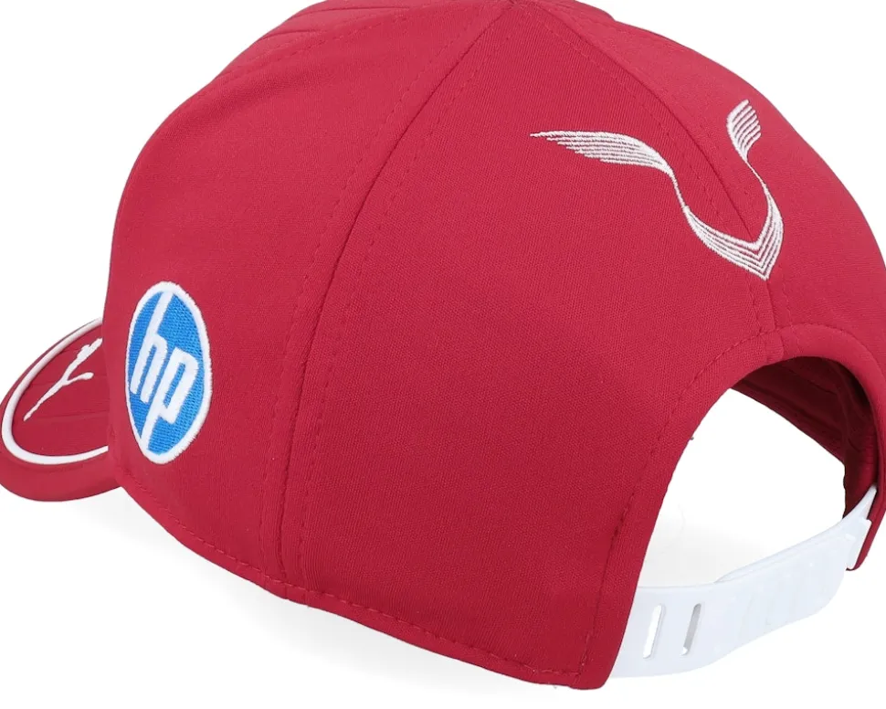 Kids Ferrari F1 25 Hamilton Puma Dark Cherry Adjustable - Formula One