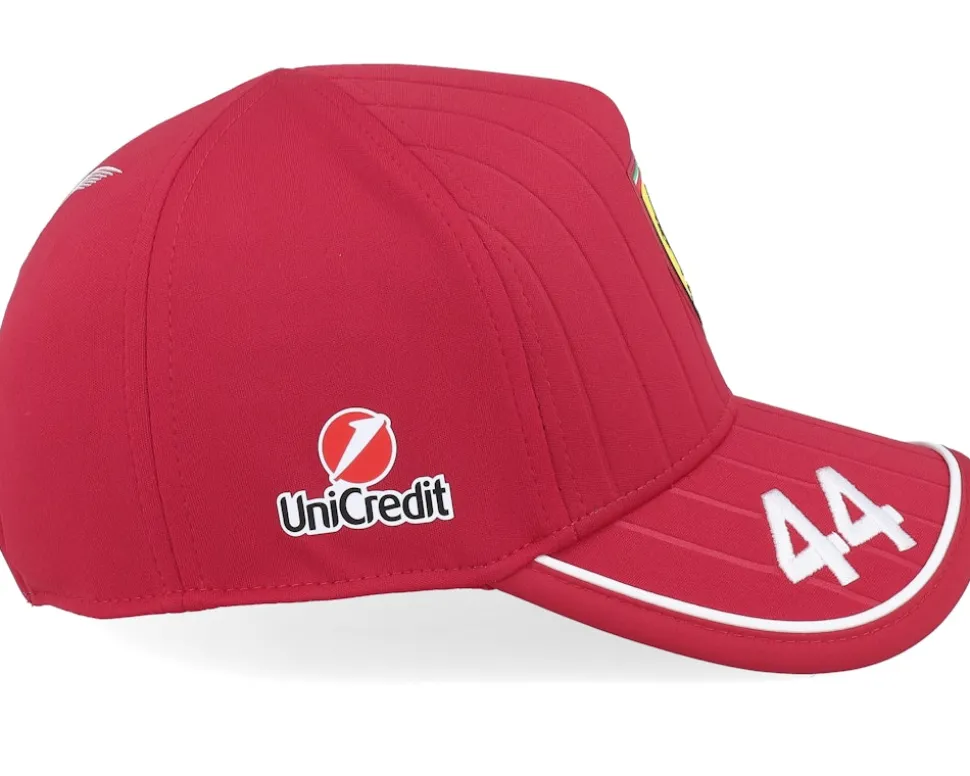 Kids Ferrari F1 25 Hamilton Puma Dark Cherry Adjustable - Formula One