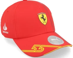 Kids Ferrari F1 23 Special Edition Sainz Red Adjustable - Formula One