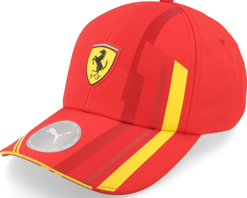 Kids Ferrari F1 23 Special Edition Sainz Red Adjustable - Formula One