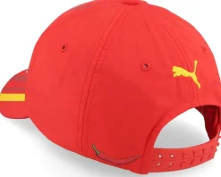 Kids Ferrari F1 23 Special Edition Sainz Red Adjustable - Formula One