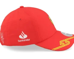 Kids Ferrari F1 23 Special Edition Sainz Red Adjustable - Formula One