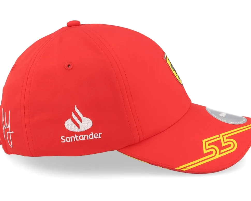 Kids Ferrari F1 23 Special Edition Sainz Red Adjustable - Formula One