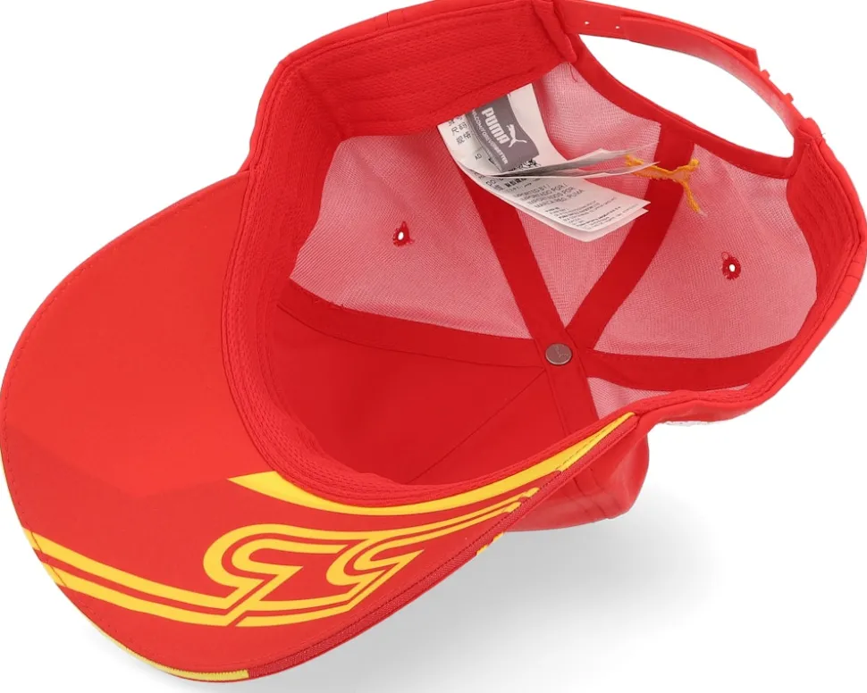 Kids Ferrari F1 23 Special Edition Sainz Red Adjustable - Formula One