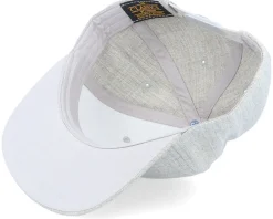 Kids Fighter Kid Heather Grey Snapback - Kiddo Cap