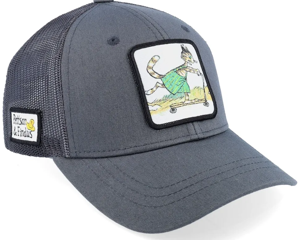 Kids Findus Kickbike Grey Trucker - Pettson och Findus