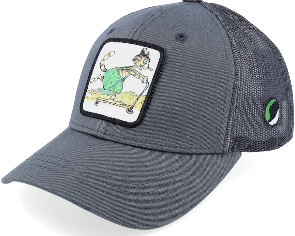 Kids Findus Kickbike Grey Trucker - Pettson och Findus