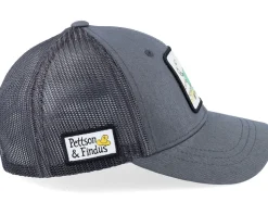 Kids Findus Kickbike Grey Trucker - Pettson och Findus