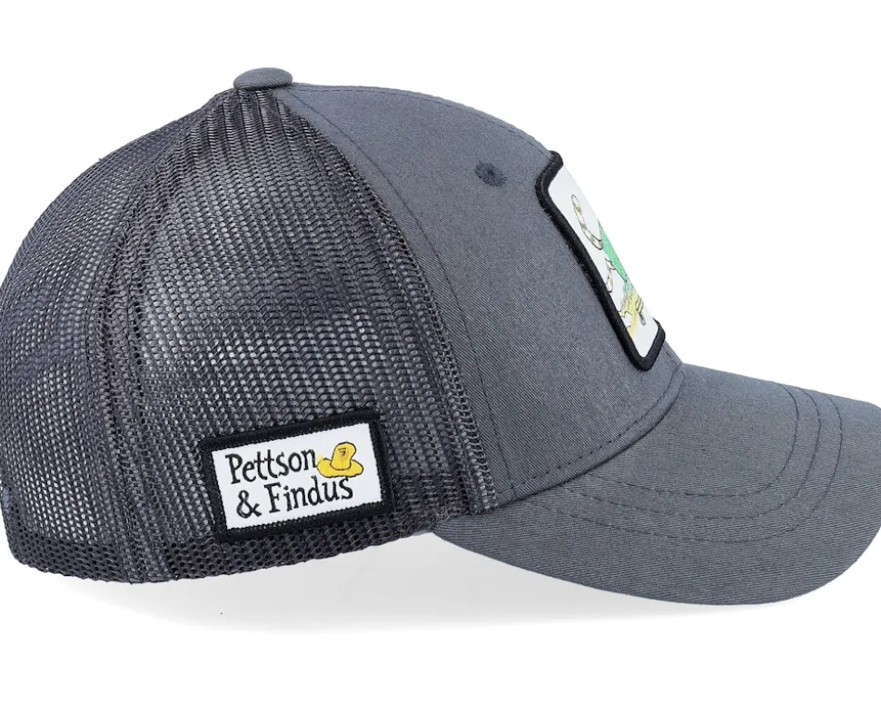 Kids Findus Kickbike Grey Trucker - Pettson och Findus
