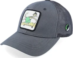 Kids Findus Kickbike Grey Trucker - Pettson och Findus