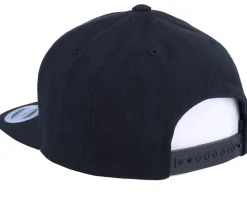 Kids Fire Black Snapback - Kiddo Cap