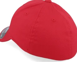 Kids Fire Fighter Junior 3d Patch Red Flexfit - Kiddo Cap