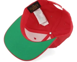 Kids Fire Fighter Junior 3d Patch Red Snapback - Kiddo Cap