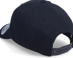 Kids Fire Truck Black Adjustable - Kiddo Cap