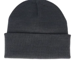 Kids Fire Truck Graphite Grey Cuff - Kiddo Cap