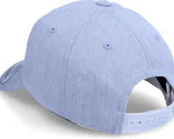 Kids Fire Truck Heather Grey Adjustable - Kiddo Cap