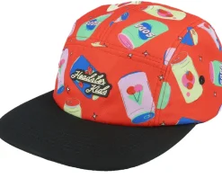 Kids Fizzy Red Berries Snapback - Headster