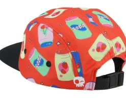 Kids Fizzy Red Berries Snapback - Headster