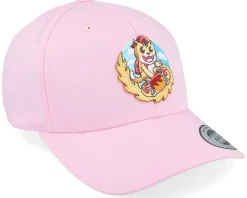 Kids Flame Boarder Skater Cat Pink Adjustable - Kiddo Cap