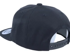 Kids Flaming Car Black Snapback - Kiddo Cap