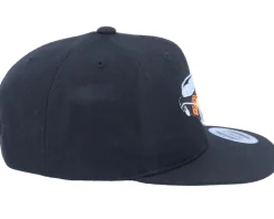 Kids Flaming Car Black Snapback - Kiddo Cap