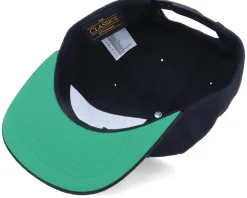 Kids Flaming Car Black Snapback - Kiddo Cap