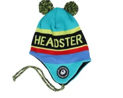Kids Flappy Toque Aqua Dream Pom - Headster
