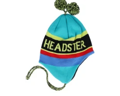 Kids Flappy Toque Aqua Dream Pom - Headster