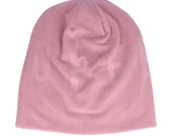 Kids Fleece Youth Beanie Light Pink Beanie - Upfront
