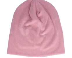 Kids Fleece Youth Beanie Light Pink Beanie - Upfront