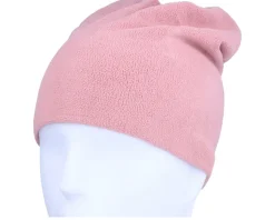 Kids Fleece Youth Beanie Light Pink Beanie - Upfront