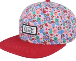 Kids Floral Dream Merlot Snapback - Headster