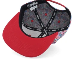 Kids Floral Dream Merlot Snapback - Headster