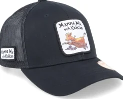 Kids Flyger Black Trucker - Mamma Mu & Kråkan