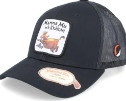 Kids Flyger Black Trucker - Mamma Mu & Kråkan